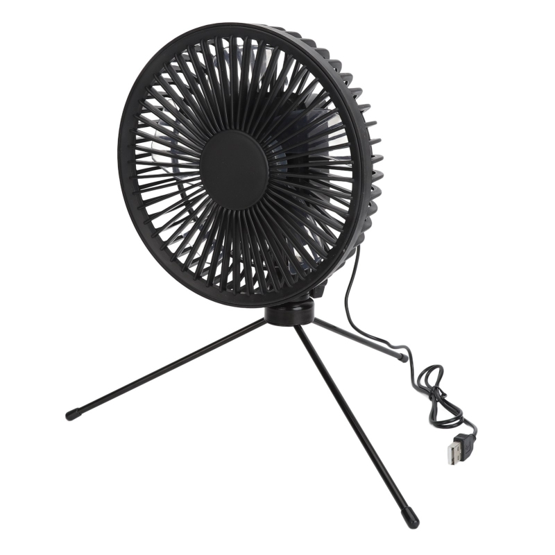 Ventilateur solaire de camping Irovami - vue complète