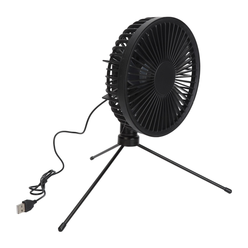 Ventilateur solaire de camping Irovami - détail
