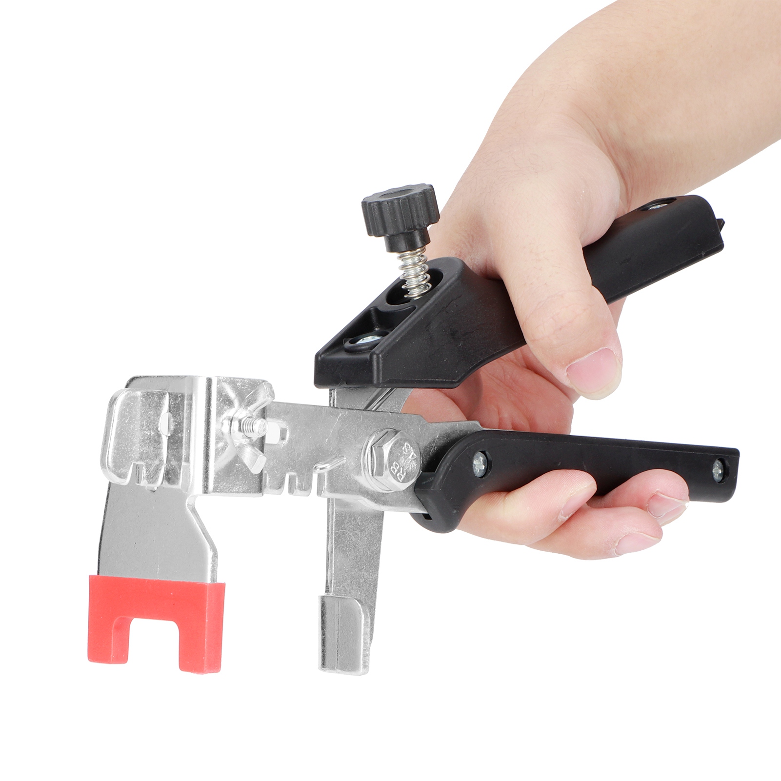 Fonctionnalité clé - The tile leveling system helps...