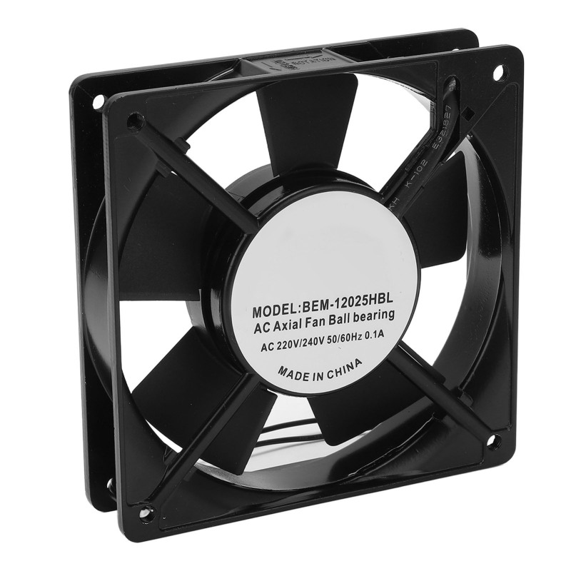 Ventilateur axial Irovami - vue complète