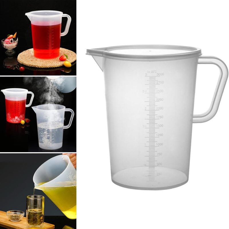 Taza medidora de 3 litros - descripción general