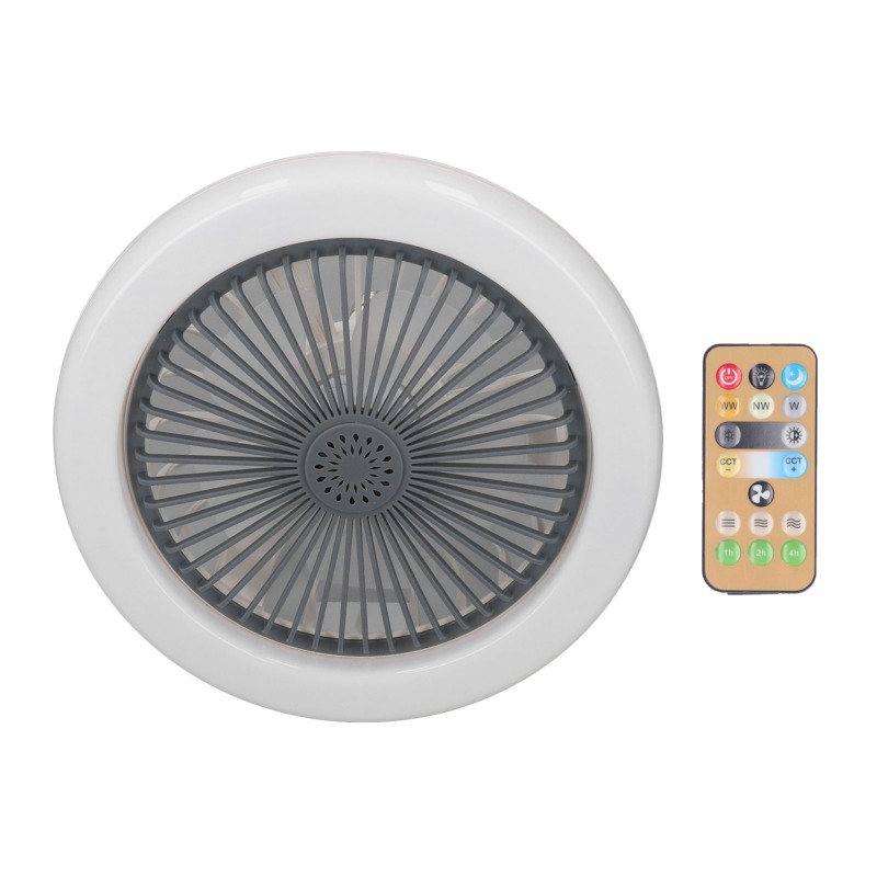 Petit ventilateur de plafond Irovami avec éclairage - vue complète