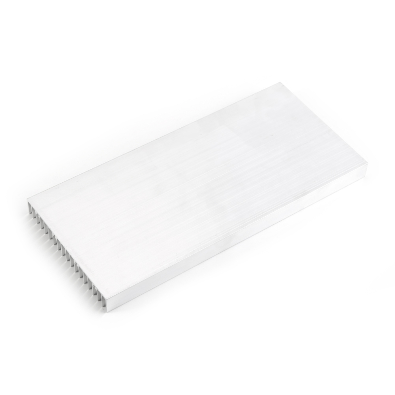 Dissipateur thermique en aluminium Irovami - vue complète