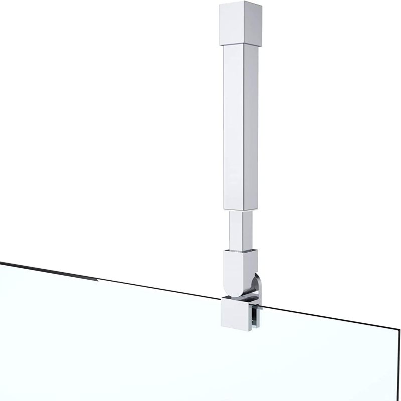 Barre support stabilisatrice pour douche – acier inoxydable 304 – vue générale