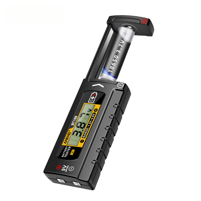 Testeur de piles numérique universel Irovami BT169 - vue complète