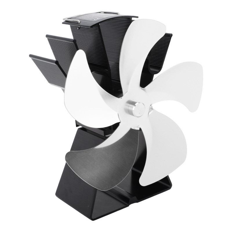 Ventilateur de poêle 5 pales Irovami - vue complète