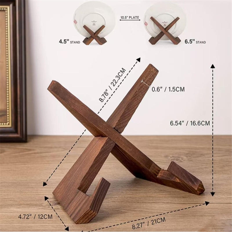 Dimensiones del soporte: 10.5 pulgadas, 4.5 pulgadas, 6.5 pulgadas