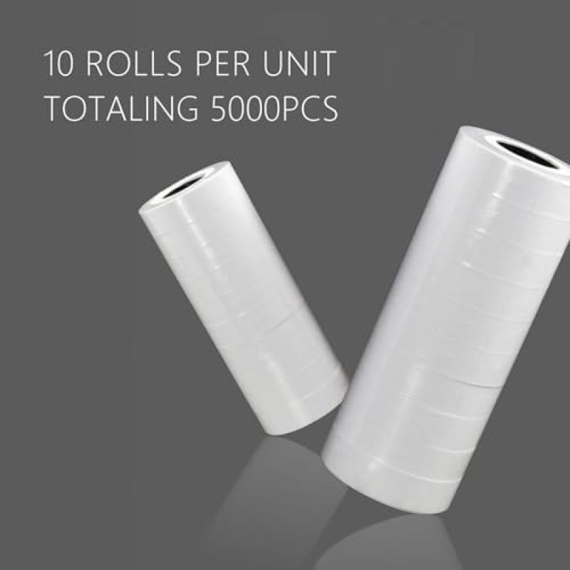 Étiquettes prix Irovami sur pistolet étiqueteur MX-6600